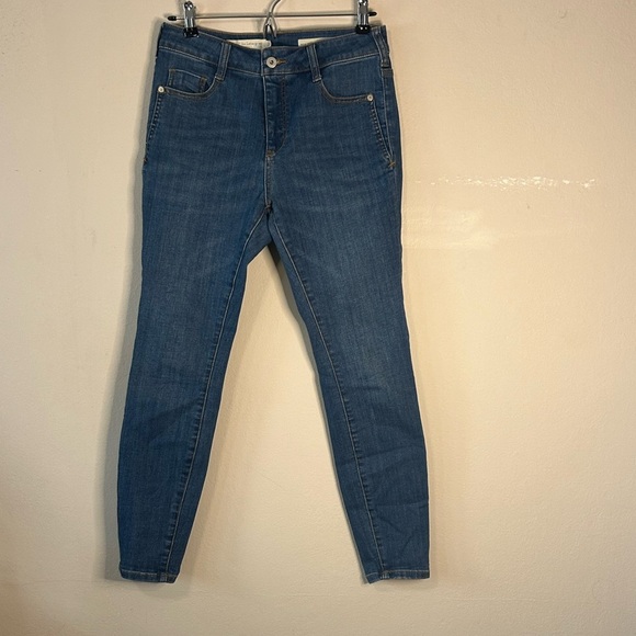Anthropologie Pilcro and the Letter Press High Rise Denim Leggings - Picture 2 of 6